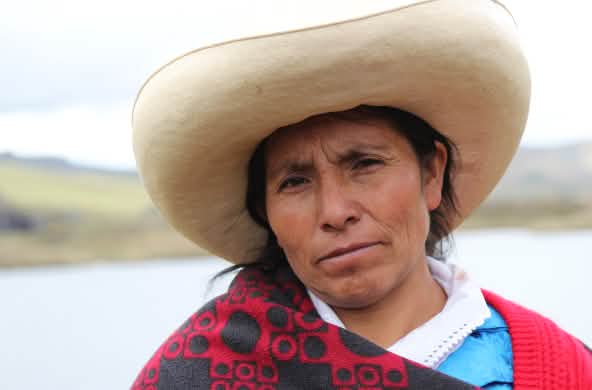 Máxima Acuña difende le lagune di Cajamarca