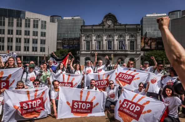 Gruppo della campagna internazionale per fermare il trattato UE‑Mercosur