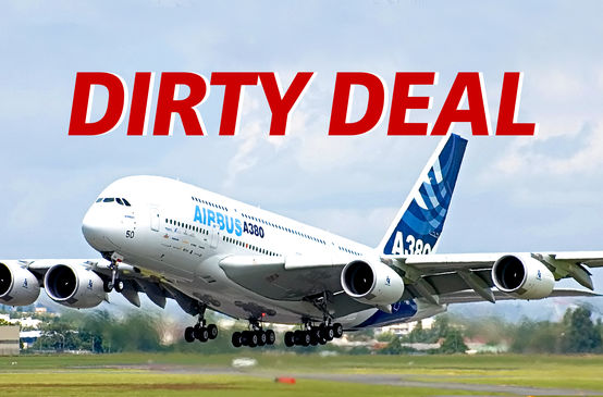 Airbus Affari Sporchi con l'olio di palma