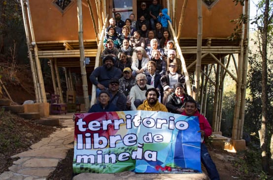 Riunione della Rete delle persone colpite dall'attività mineraria in Messico REMA