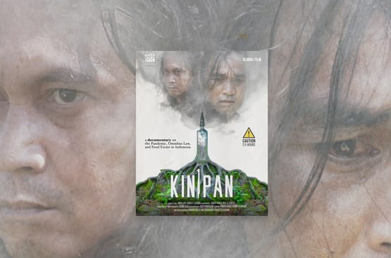 Poster del film documentario KINIPAN