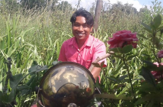 Nella foto Kyaw Min Htut, attivista ambientalista e difensore dei diritti umani nel Myanmar