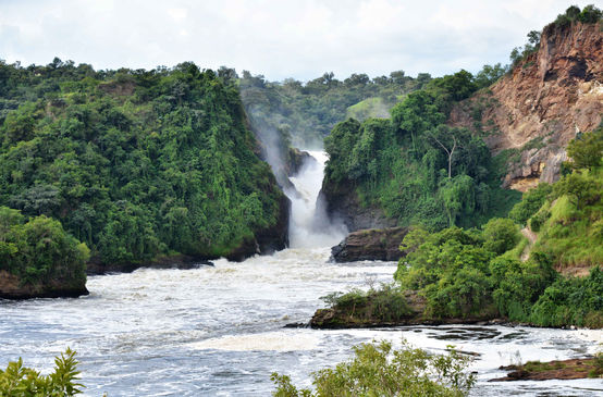 Cascate Murchison, Uganda