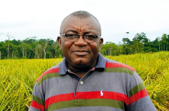 Odey Oyama, difensore della natura nel Parco Nazionale di Cross River