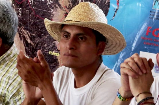 Simón Pedro Pérez López, difensore dei diritti umani