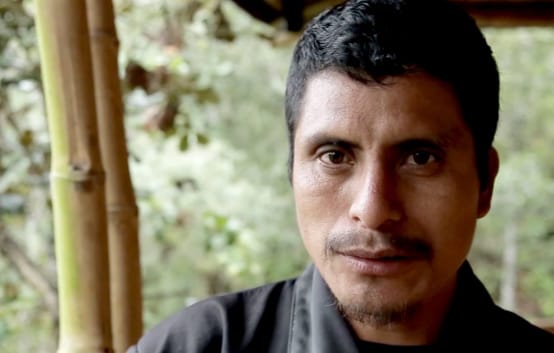 Foto di Simón Pedro Pérez López, membro di Las Abejas de Acteal, difensore dei diritti umani assassinato il 5 luglio 2021.