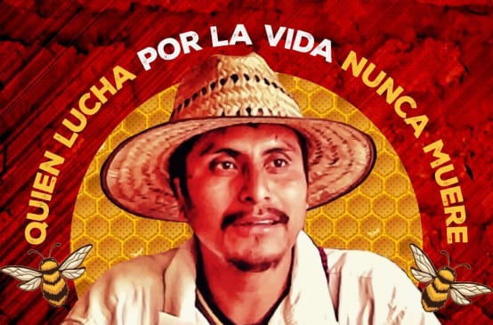 Simón Pedro Pérez López, difensore dei diritti umani assassinato il 5 luglio 2021 in Chiapas, Messico.