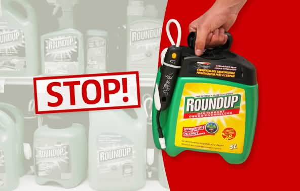 Stop al Roundup Monsanto