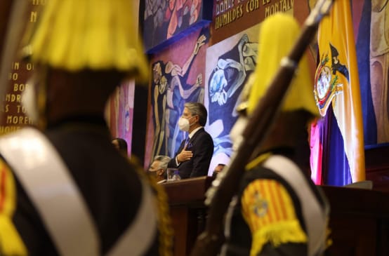 Guillermo Lasso, nuovo presidente dell'Ecuador eletto nel 2021