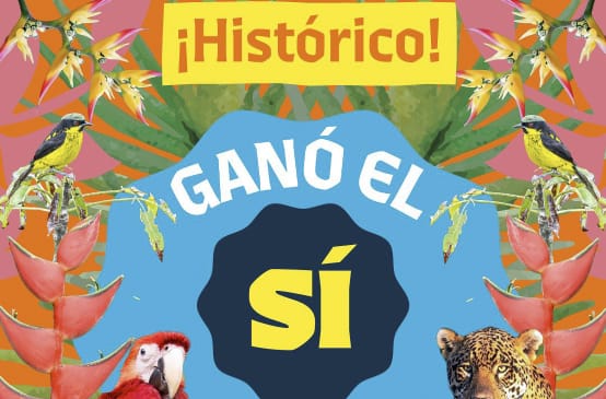 Vota si per lo Yasuni
