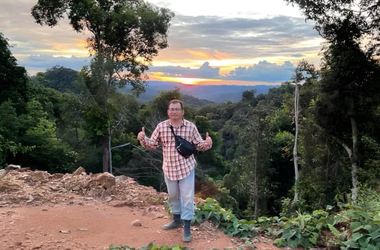 Ambientalista in Malesia: Matek Geram