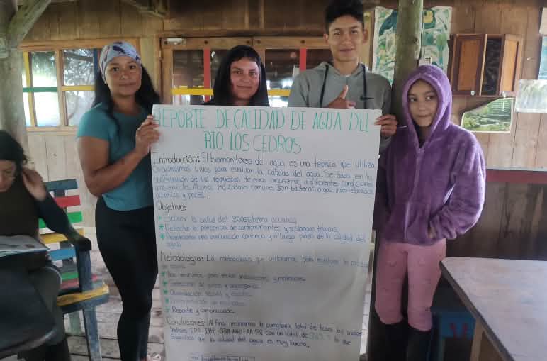 Corso per guardaboschi comunitari a Los Cedros