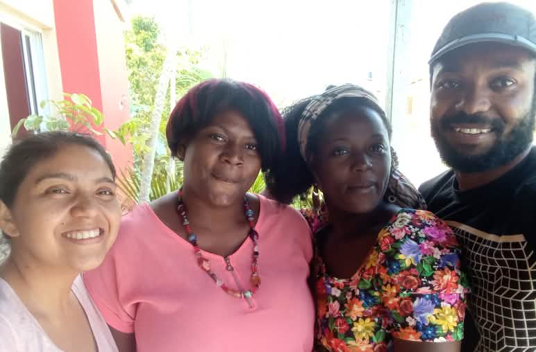 Il team di UNIR Haiti