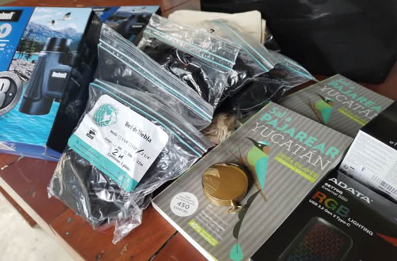 Materiale necessario per il monitoraggio della fauna