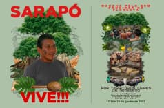 Collage Ka'apor - Sarapó vive