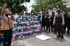 Solidarietà con il popolo Kinipan del Borneo