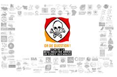 Logo del Collectif Or de question Guyana