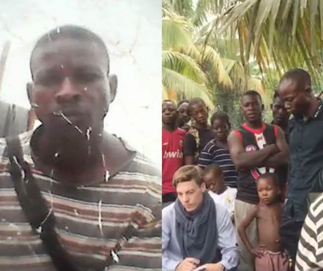 Joël Imbangola Lunea, membro dello staff dell'organizzazione di protezione ambientale RIAO-RDC, è stato picchiato a morte nel 2019 (© RIAO-RDC) Attivista Joël Imbangola Lunea (RIAO-RDC)