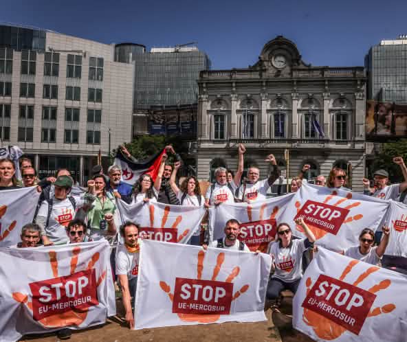 Gruppo della campagna internazionale per fermare il trattato UE‑Mercosur