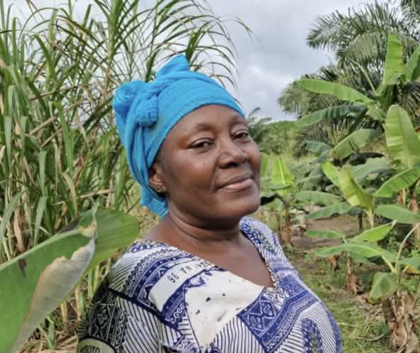 Ignanga Mbadinga Béatrice, presidente della foresta comunitaria di Ndendé, Gabon