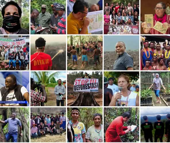 Collage di una selezione di partner