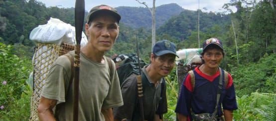 indigeni Penan di Sarawak