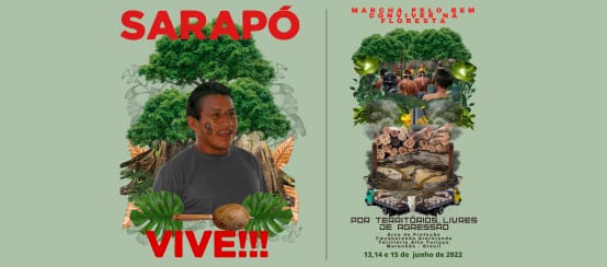 Collage Ka'apor - Sarapó vive