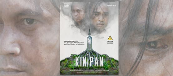 Poster del film documentario KINIPAN