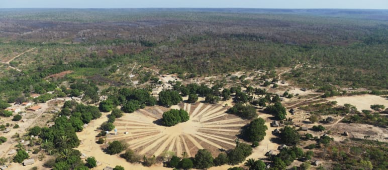 Insediamento indigeno nel Cerrado del Maranhão