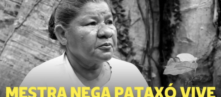 Fátima Muniz Pataxó, nota come Nega Pataxó