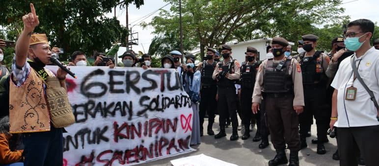 Solidarietà con Kinipan - Salviamo Kinipan Solidarietà con il popolo Kinipan del Borneo