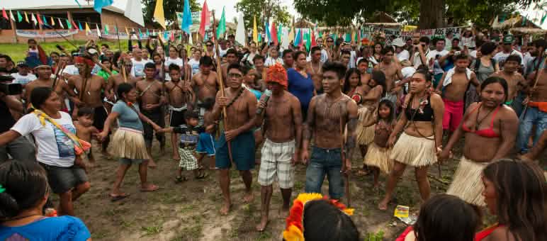 Il Munduruku difendono il loro territorio