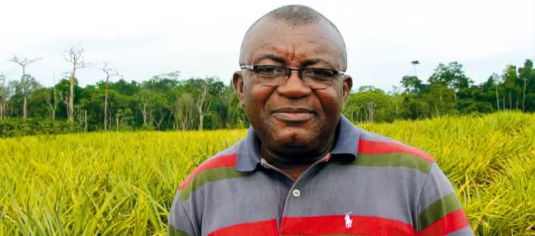 Odey Oyama è uno degli ecologisti più attivi della Nigeria. Odey Oyama, difensore della natura nel Parco Nazionale di Cross River