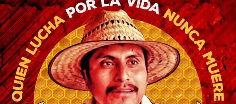 Giustizia per Simón Pedro Simón Pedro Pérez López, difensore dei diritti umani assassinato il 5 luglio 2021 in Chiapas, Messico.