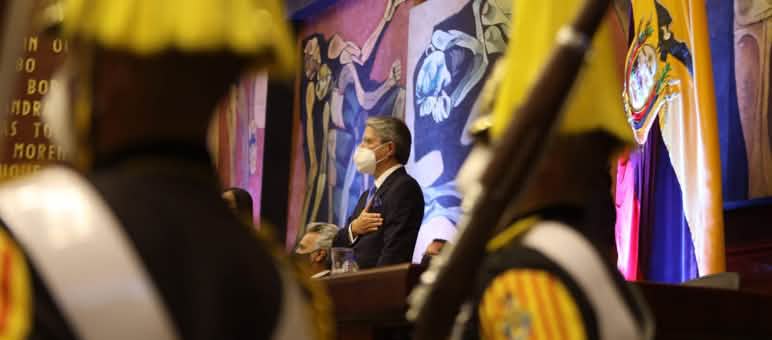 Guillermo Lasso, nuovo presidente dell'Ecuador eletto nel 2021