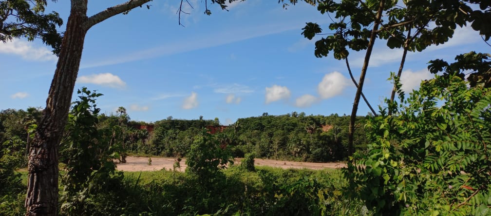 Paesaggio della regione di Taua Mirim, per la quale si chiede il riconoscimento ufficiale e la creazione di una riserva