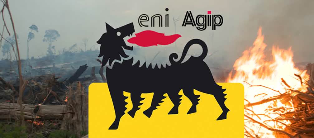 Le raffinerie ad olio di palma dell'Eni di Marghera e Gela provocano una deforestazione irreversibile