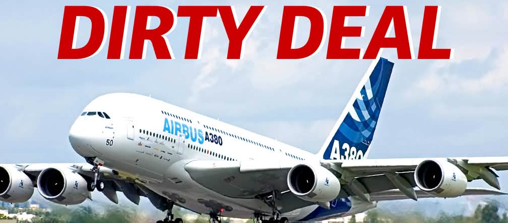 L'olio di palma distrugge le foreste Airbus Affari Sporchi con l'olio di palma