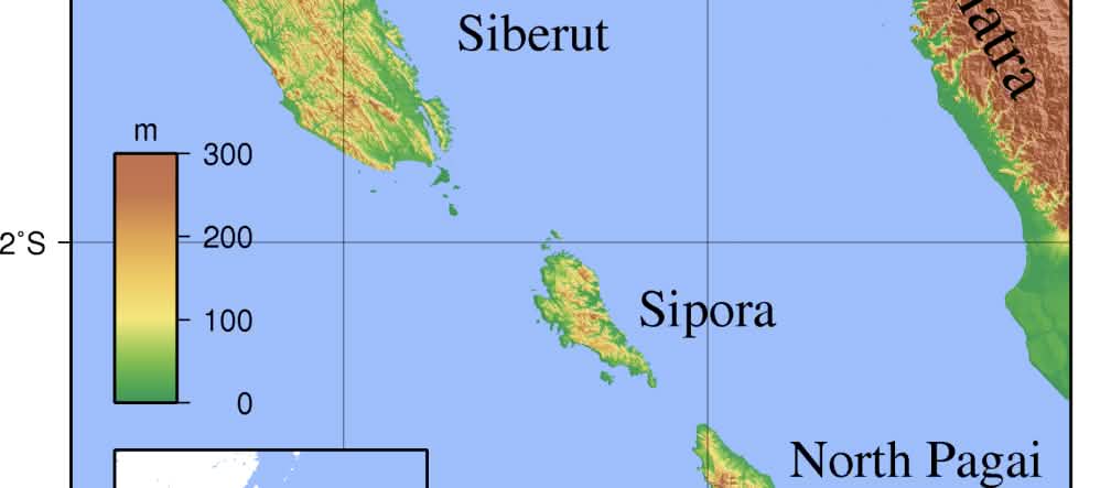 Le isole Mentawai, al largo della costa occidentale di Sumatra, Indonesia