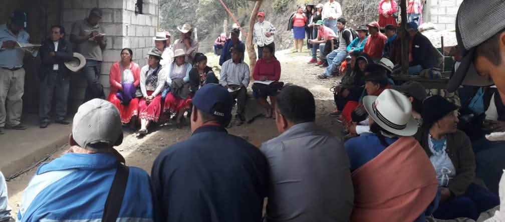 Le comunità di Molleturo sono unite