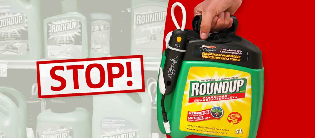 Stop al Roundup Monsanto! Stop al Roundup Monsanto