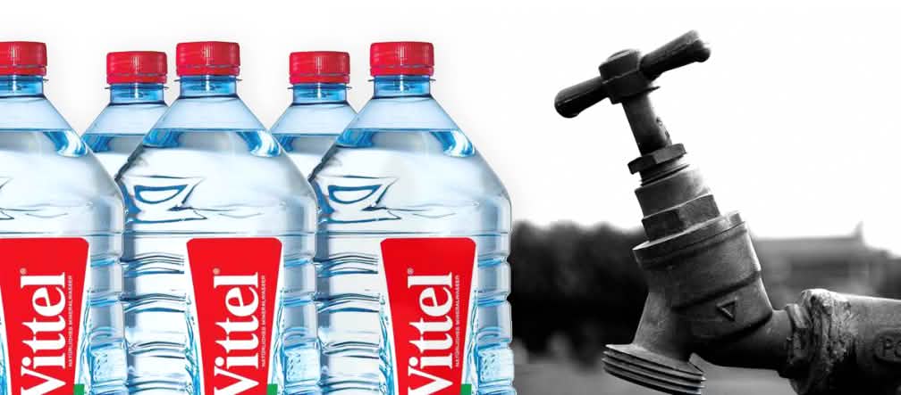 Nestlé è il più grande fornitore di acqua minerale al mondo