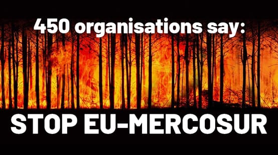 450 organizzazioni dicono: STOP UE-MERCOSUR