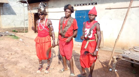 Capi tradizionali a Lokutu / RDC