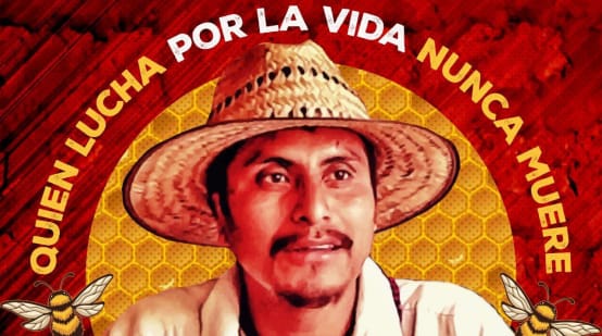 Simón Pedro Pérez López, difensore dei diritti umani assassinato il 5 luglio 2021 in Chiapas, Messico.