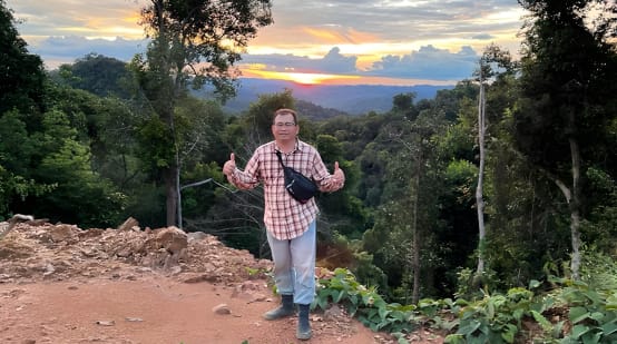 Ambientalista in Malesia: Matek Geram