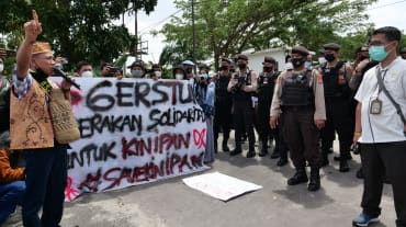 Solidarietà con il popolo Kinipan del Borneo