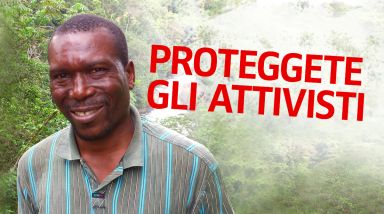 Nasako Besingi - Proteggete gli attivisti