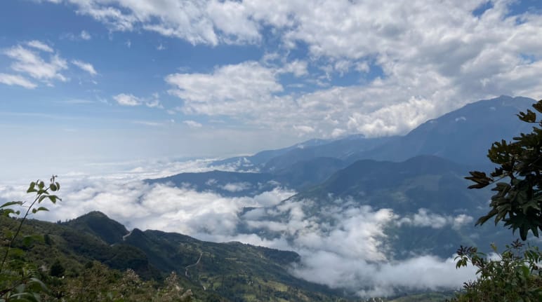 Rio Blanco, anche qui c'è una concessione mineraria.