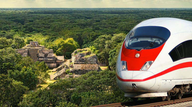 Il Treno Maya devasterà la foresta in Messico - Salviamo la foresta